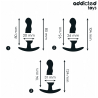 Addicted Toys - Lot De 3 Plug Anal Modèle 1